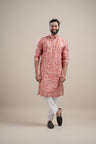 HEAVY TEXTURISED RAYON FOIL KURTA